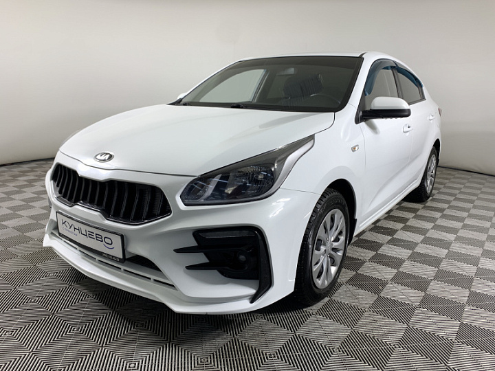 KIA Rio 1.6, 2017 года, Автоматическая, БЕЛЫЙ