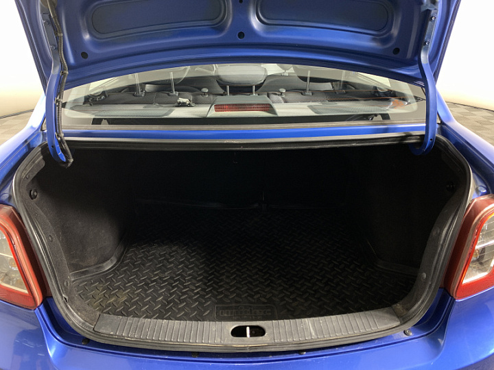 KIA Rio 1.4, 2010 года, Механика, СИНИЙ