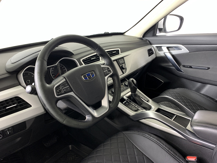 GEELY Atlas 2.4, 2020 года, Автоматическая, БЕЛЫЙ