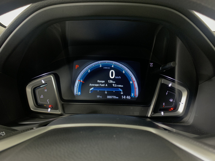 HONDA Crider 1, 2023 года, Вариатор, БЕЛЫЙ