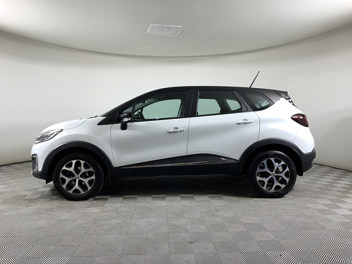 RENAULT Kaptur 1.3, 2021 года, Вариатор, БЕЛЫЙ