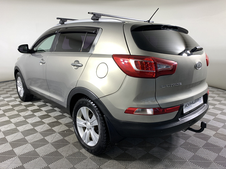 KIA Sportage 2, 2012 года, Автоматическая, Серебристый