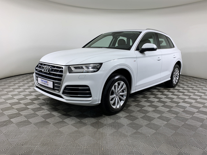 AUDI Q5 2, 2019 года, Автоматическая, БЕЛЫЙ