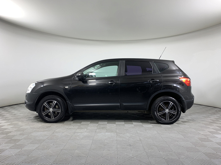 NISSAN Qashqai 2, 2008 года, Вариатор, ЧЕРНЫЙ