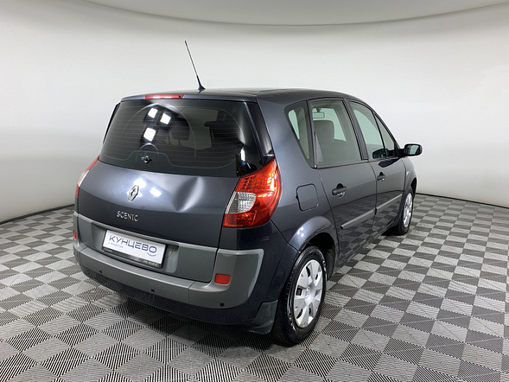 RENAULT Scenic 1.6, 2008 года, Автоматическая, ТЕМНО-СЕРЫЙ