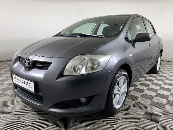 Toyota Auris 1.4, 2007 года, Механика, Серый