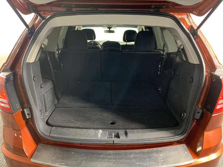 DODGE Journey 2.4, 2012 года, Автоматическая, ОРАНЖЕВЫЙ