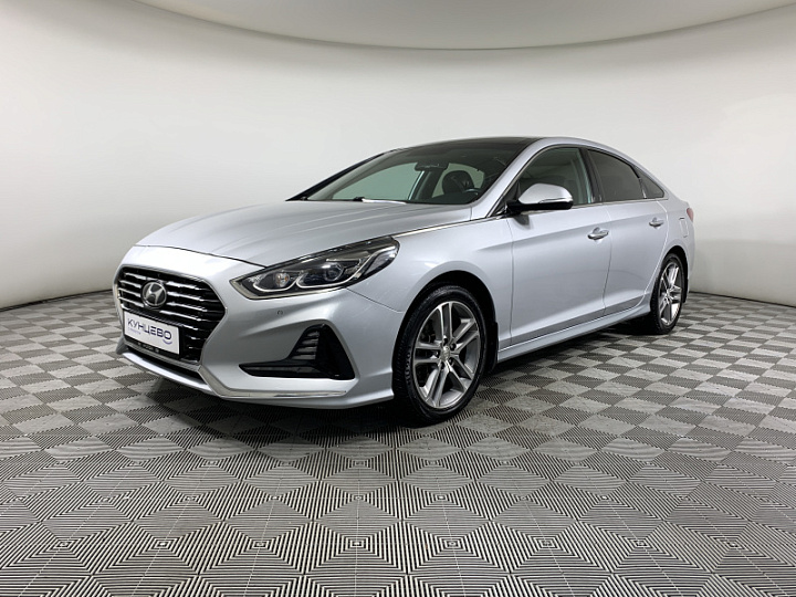 HYUNDAI Sonata 2.4, 2018 года, Автоматическая, Серебристый