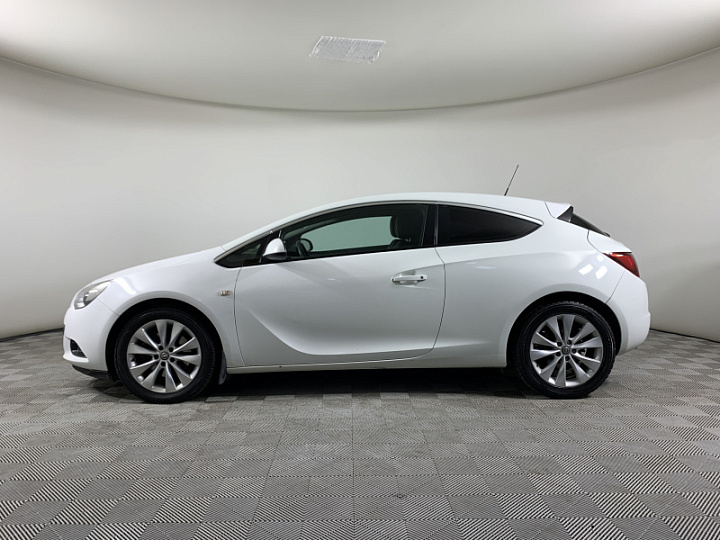 OPEL Astra 1.4, 2012 года, Автоматическая, БЕЛЫЙ