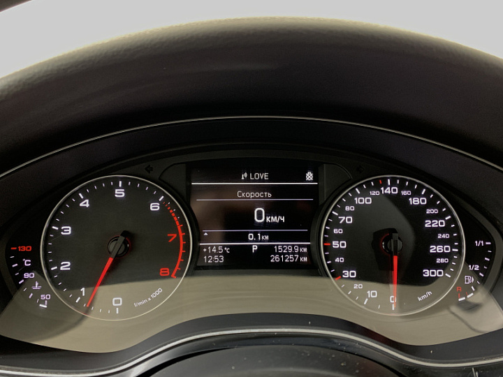 AUDI A6 2, 2012 года, Вариатор, ЧЕРНЫЙ