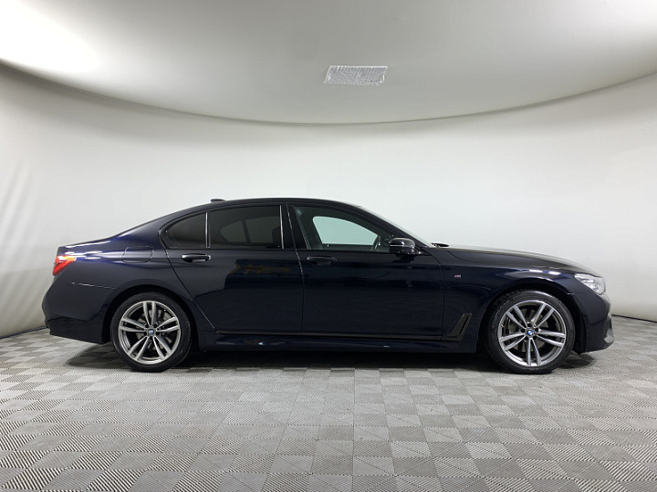 BMW 7 серии 3, 2018 года, Автоматическая, ЧЕРНЫЙ