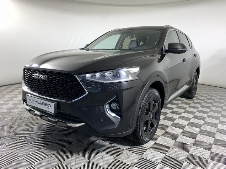 HAVAL F7 1.5, 2019 года, Робот, ЧЕРНЫЙ