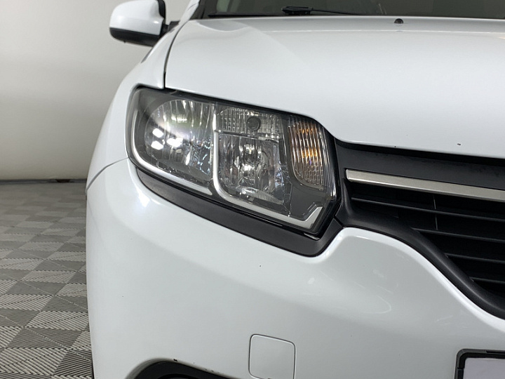 RENAULT Logan 1.6, 2017 года, Автоматическая, БЕЛЫЙ
