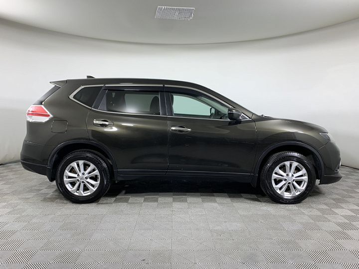 NISSAN X-Trail 2, 2018 года, Вариатор, ОЛИВКОВЫЙ