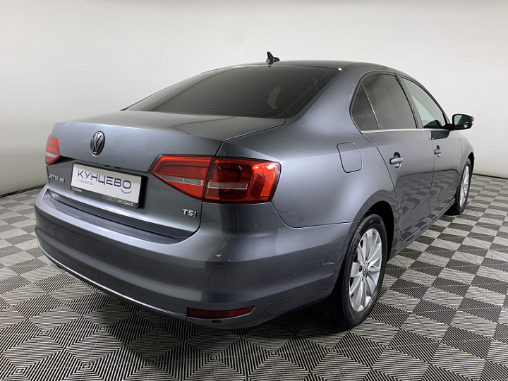 VOLKSWAGEN Jetta 1.8, 2015 года, Автоматическая, СЕРЫЙ
