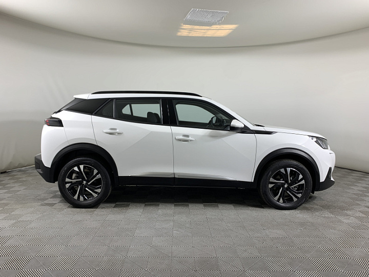 PEUGEOT 2008 1.2, 2023 года, Автоматическая, БЕЛЫЙ