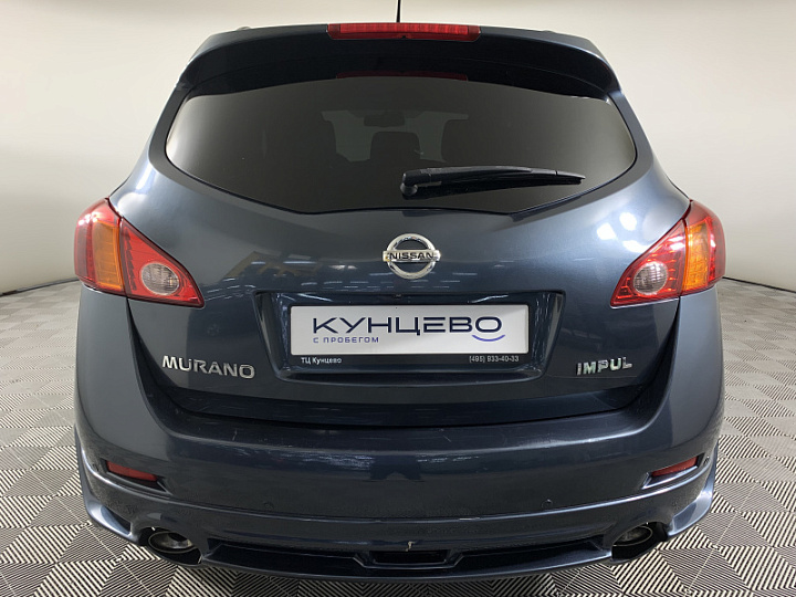 NISSAN Murano 3.5, 2012 года, Вариатор, серо-синий