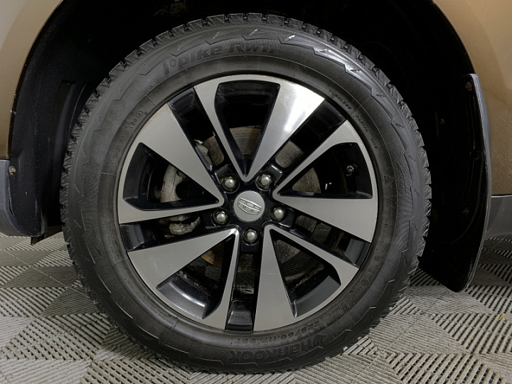 GEELY Emgrand X7 1.8, 2019 года, Механика, КОРИЧНЕВЫЙ