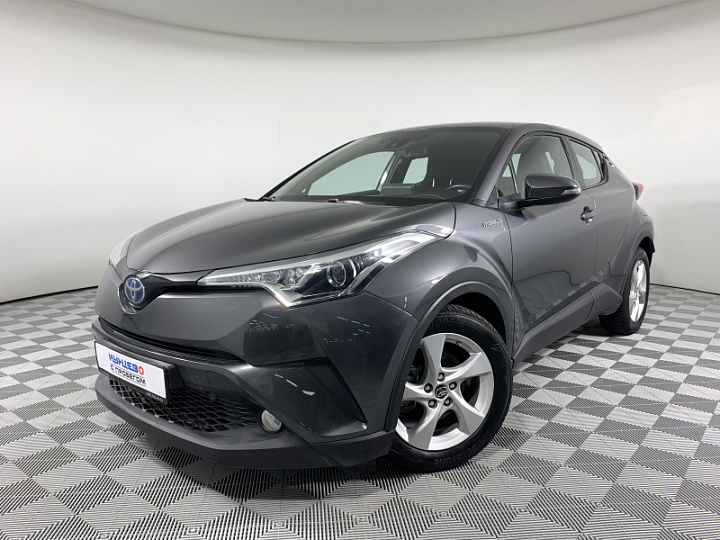 TOYOTA C-HR 1.8, 2019 года, Автоматическая, СЕРЫЙ