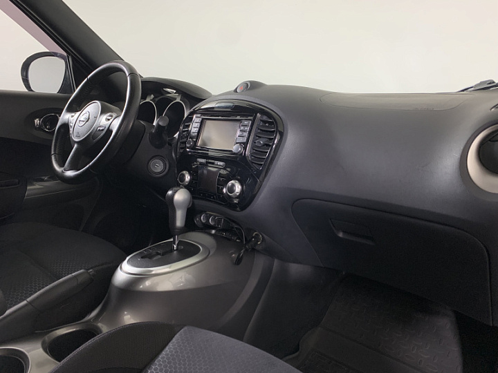 NISSAN Juke 1.6, 2013 года, Вариатор, ФИОЛЕТОВЫЙ