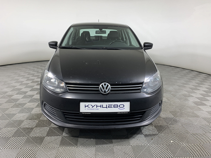 VOLKSWAGEN Polo 1.6, 2015 года, Механика, ЧЕРНЫЙ