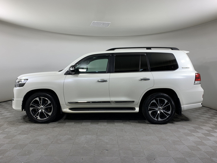 TOYOTA Land Cruiser 4.5, 2020 года, Автоматическая, БЕЛЫЙ