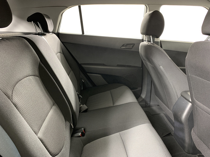 HYUNDAI Creta 1.6, 2018 года, Автоматическая, Серебристый