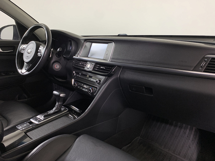 KIA Optima 2.4, 2018 года, Автоматическая, ЧЕРНЫЙ