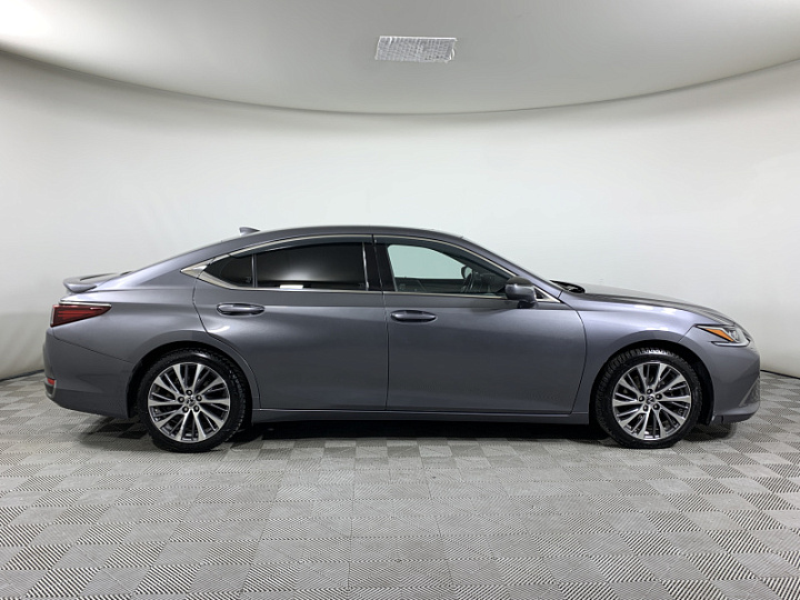 LEXUS ES 250 2.5, 2018 года, Автоматическая, СЕРЫЙ