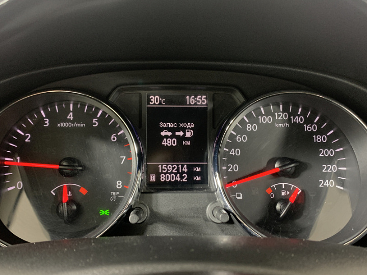 NISSAN Qashqai 1.6, 2013 года, Механика, ЧЕРНЫЙ