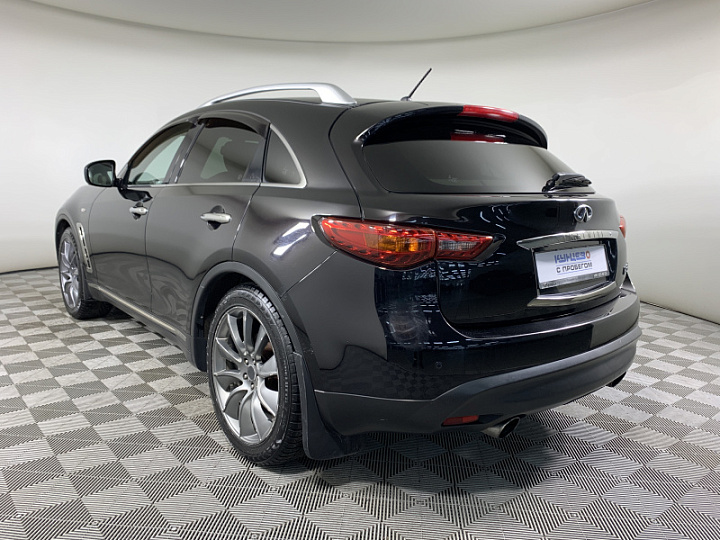 INFINITI FX 3, 2012 года, Автоматическая, ЧЕРНЫЙ
