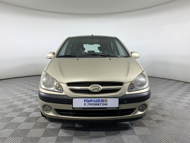 HYUNDAI Getz 1.4, 2005 года, Механика, БЕЖЕВЫЙ
