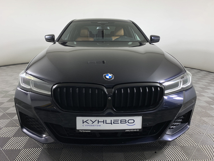 BMW 5 серии 3, 2021 года, Автоматическая, Черный