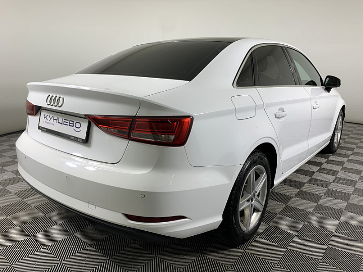 AUDI A3 1.4, 2016 года, Робот, БЕЛЫЙ
