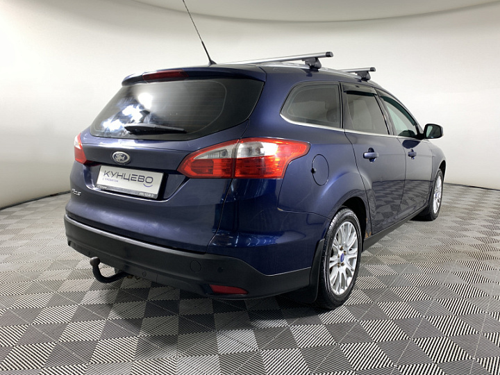 FORD Focus 1.6, 2012 года, Механика, ТЕМНО-СИНИЙ