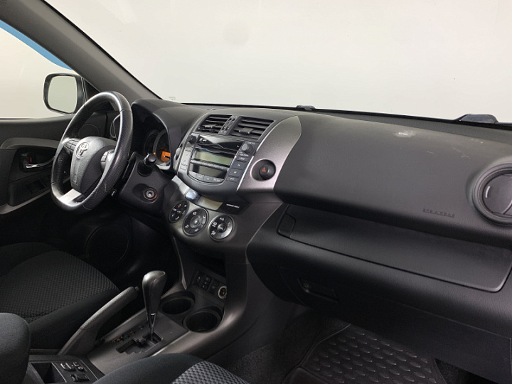 TOYOTA RAV4 2, 2011 года, Вариатор, ЧЕРНЫЙ