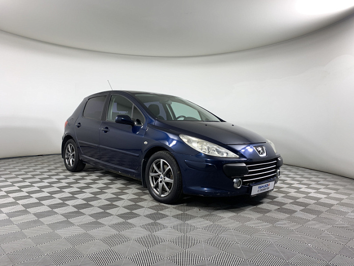 PEUGEOT 307 1.6, 2007 года, Автоматическая, ТЕМНО-СИНИЙ
