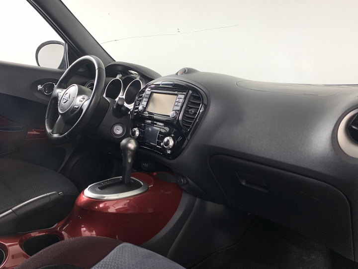 NISSAN Juke 1.6, 2014 года, Вариатор, ЧЕРНЫЙ