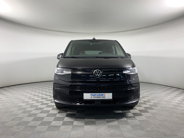 VOLKSWAGEN Multivan 2, 2022 года, Робот, ЧЕРНЫЙ