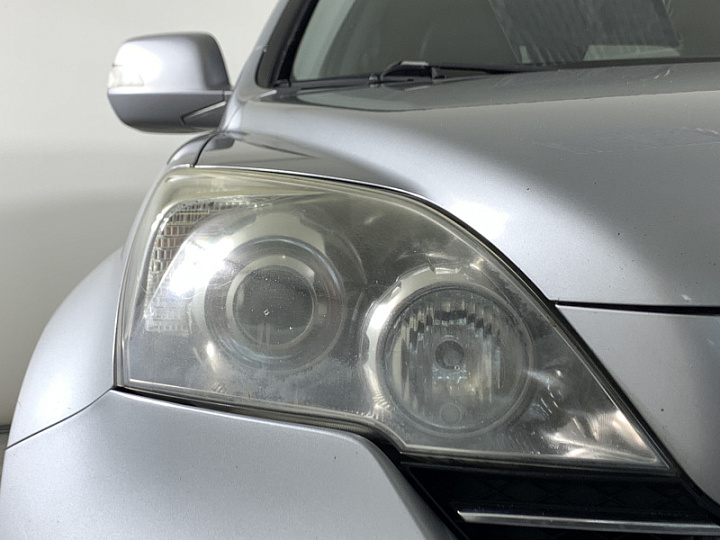 HONDA CR-V 2.4, 2008 года, Автоматическая, Серебристый
