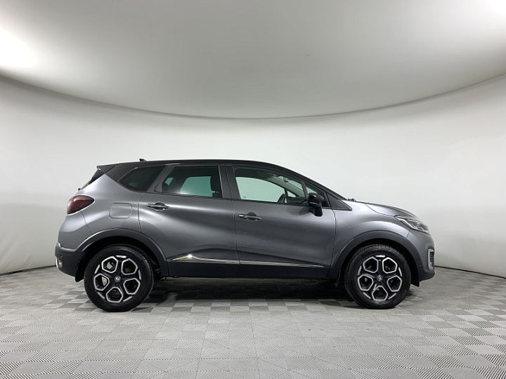 RENAULT Kaptur 1.3, 2020 года, Автоматическая, СЕРЫЙ