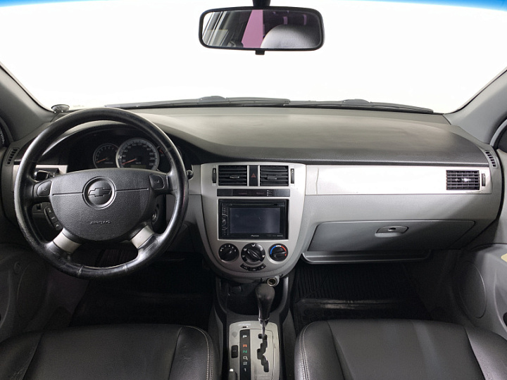 CHEVROLET Lacetti 1.6, 2006 года, Автоматическая, ЧЕРНЫЙ