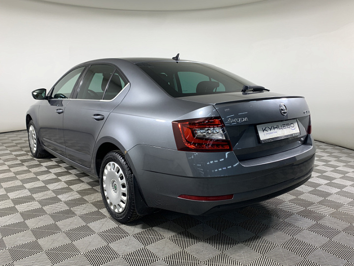 SKODA Octavia 1.8, 2018 года, Робот, ТЕМНО-СЕРЫЙ