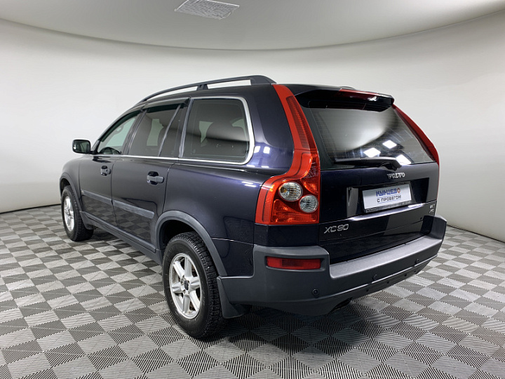 VOLVO XC90 2.5, 2005 года, Автоматическая, СИНИЙ ТЕМНЫЙ