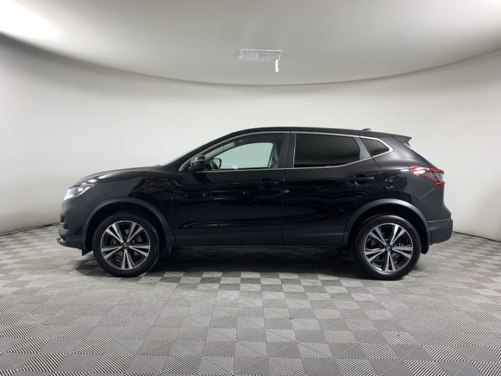 NISSAN Qashqai 2, 2021 года, Вариатор, ЧЕРНЫЙ
