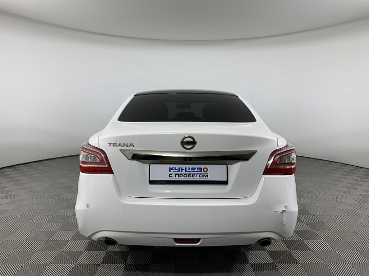 NISSAN Teana 2.5, 2015 года, Вариатор, БЕЛЫЙ