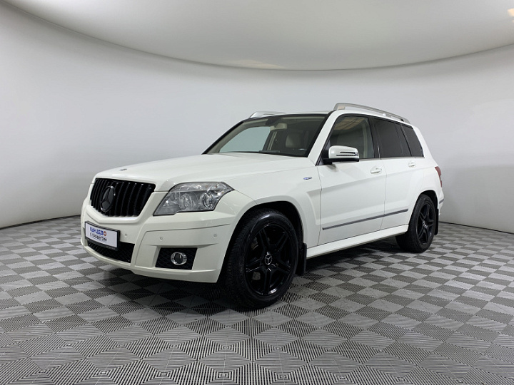 MERCEDES-BENZ GLK-Класс 2.1, 2011 года, Автоматическая, БЕЛЫЙ