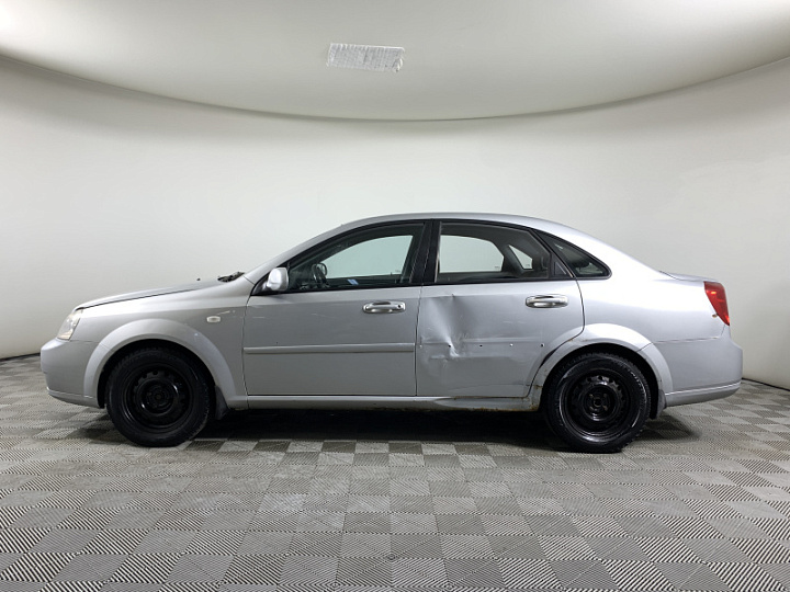 CHEVROLET Lacetti 1.6, 2007 года, Автоматическая, Серебристый