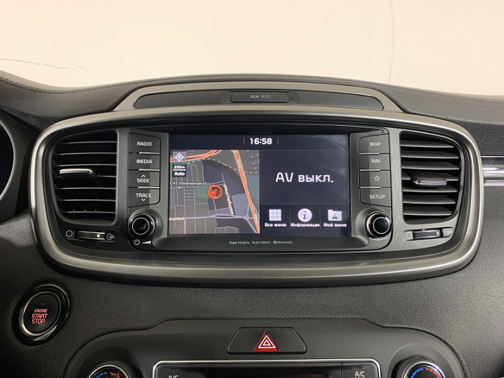 KIA Sorento 2.2, 2018 года, Автоматическая, ЧЕРНЫЙ