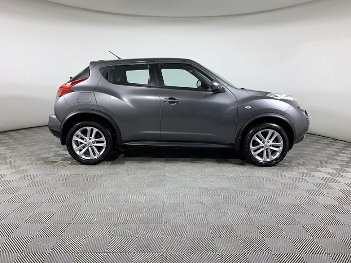 NISSAN Juke 1.6, 2013 года, Вариатор, СЕРЫЙ